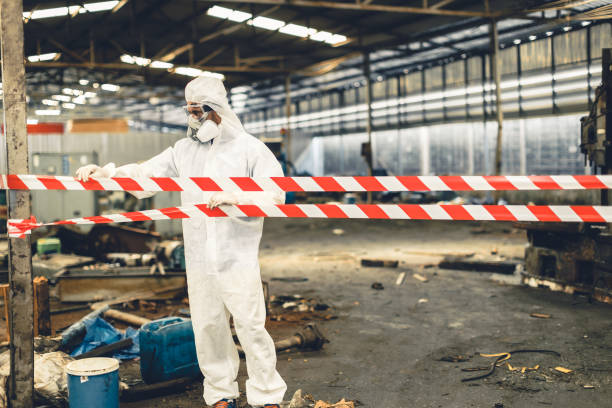 Professional Odor Removal technician working in Brush, CO